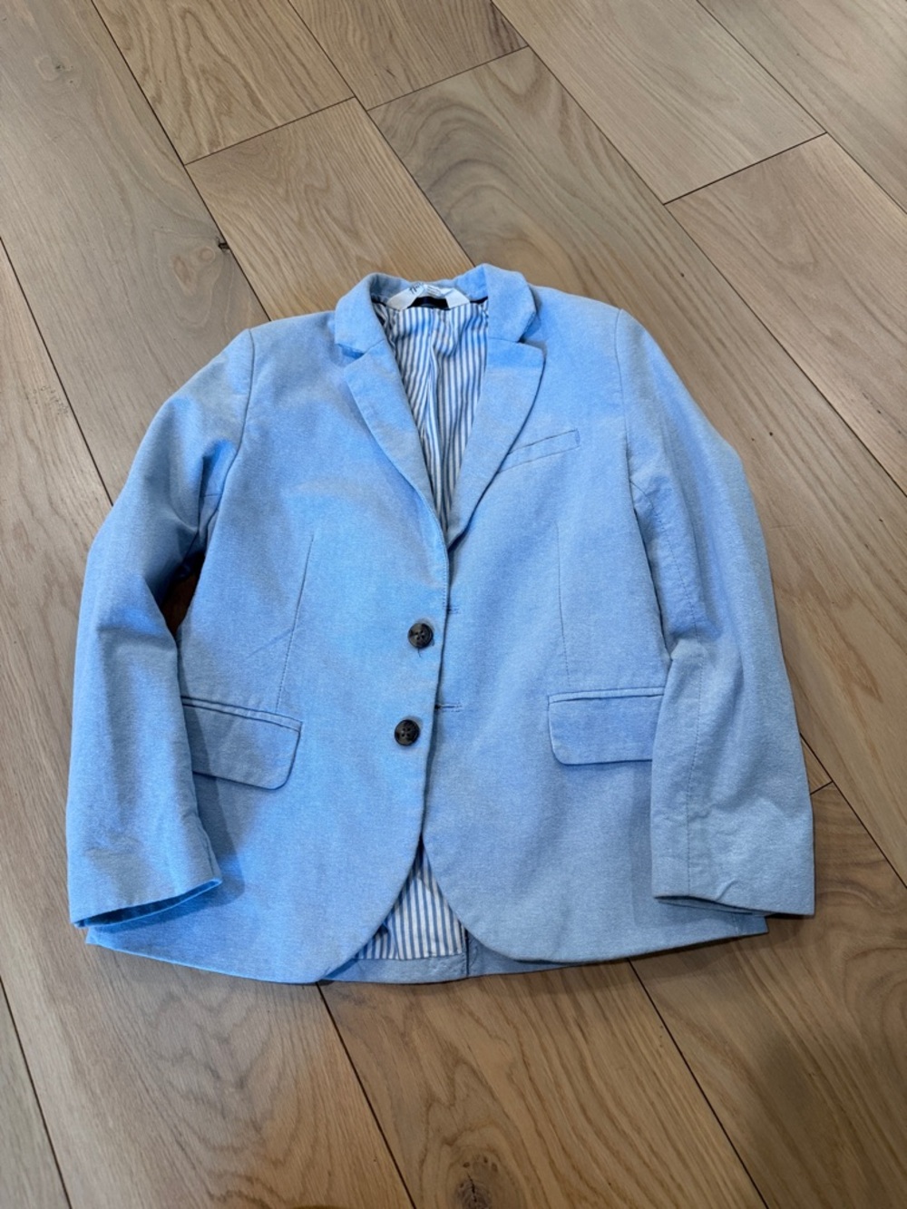 H&M Boys Blue Blazer size 6-7